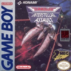 Gradius – The Interstellar Assault Rom